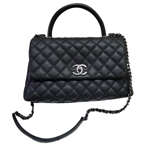 coco chanel handtasche schwarz|Chanel handtaschen.